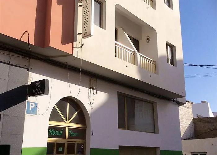 Tamonante Гостевой дом Гран-Тарахал